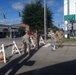 South Carolina National Guard mans traffic control points during Hurricane Florence response