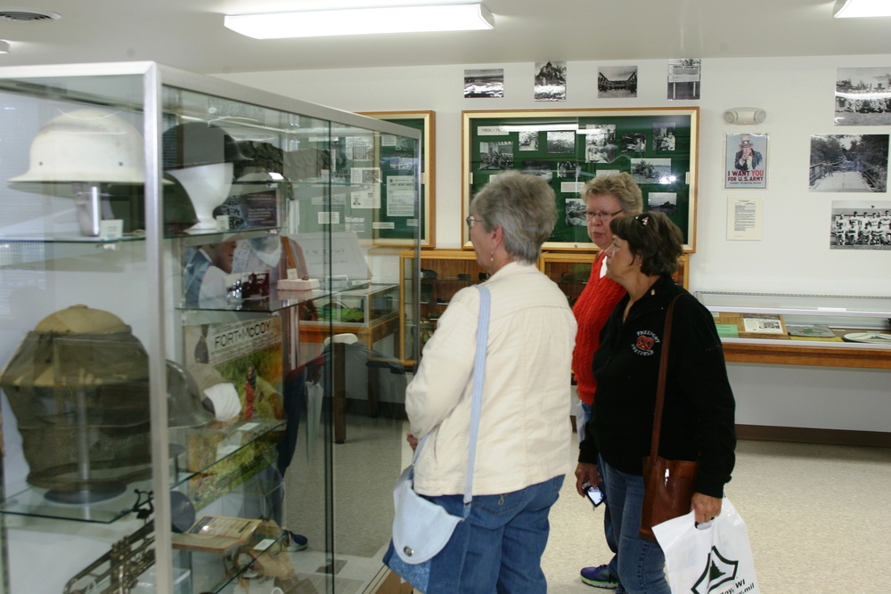Patriot Day at Fort McCoy's Commemorative Area