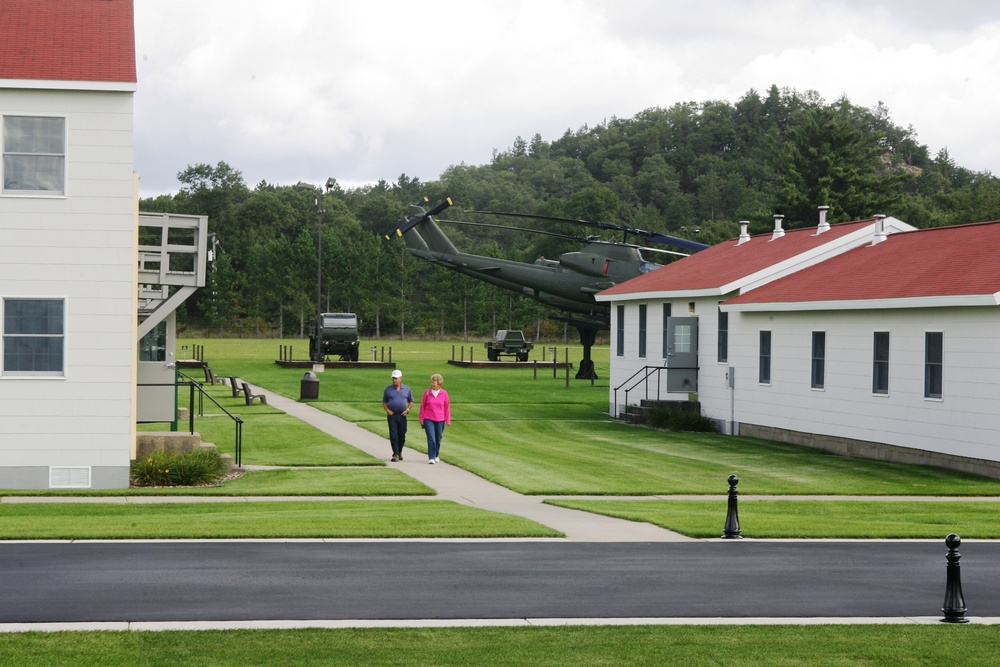 Patriot Day at Fort McCoy's Commemorative Area