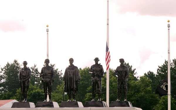 Patriot Day at Fort McCoy's Commemorative Area