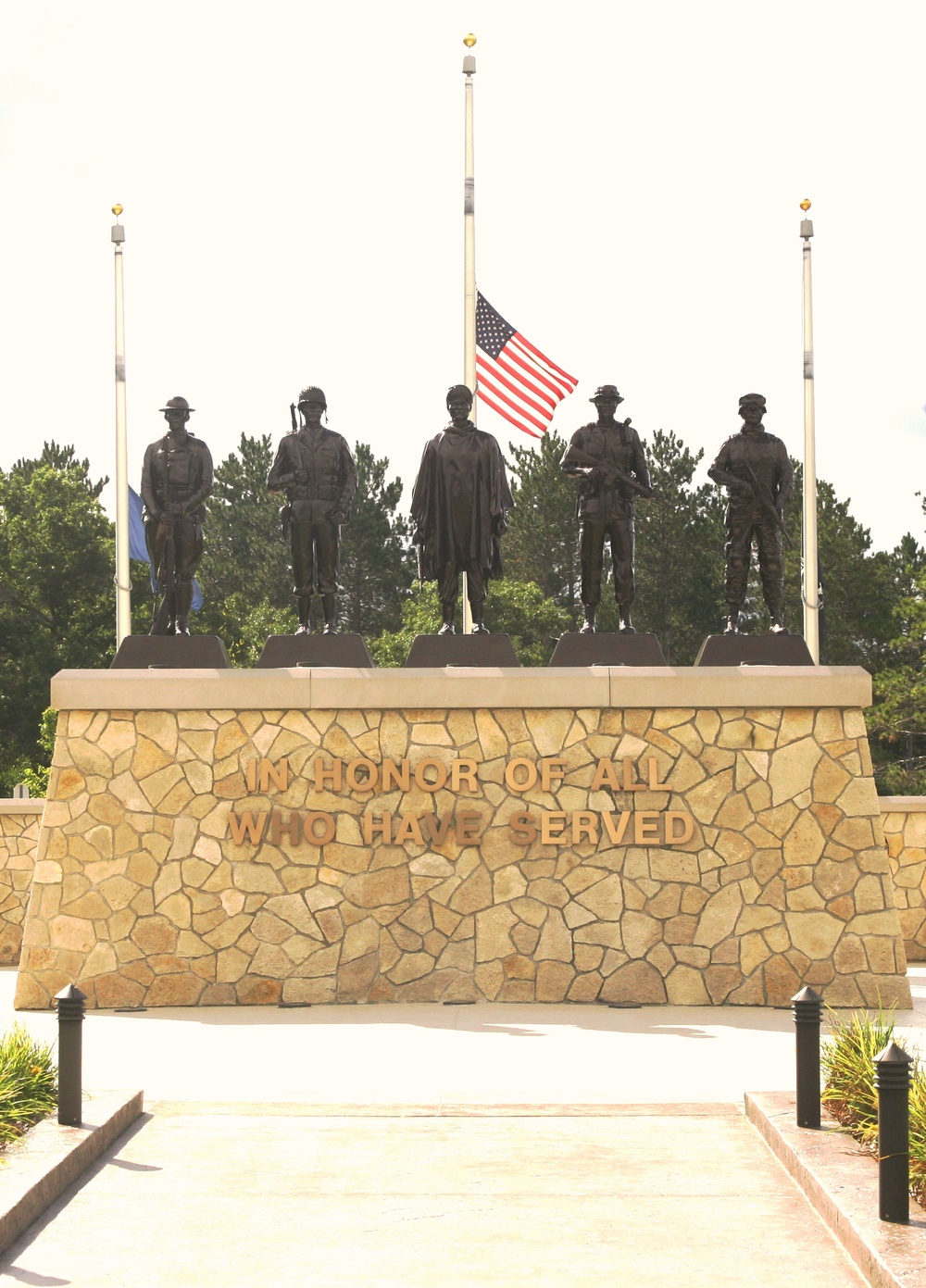 Patriot Day at Fort McCoy's Commemorative Area