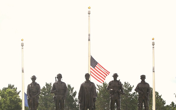 Patriot Day at Fort McCoy's Commemorative Area