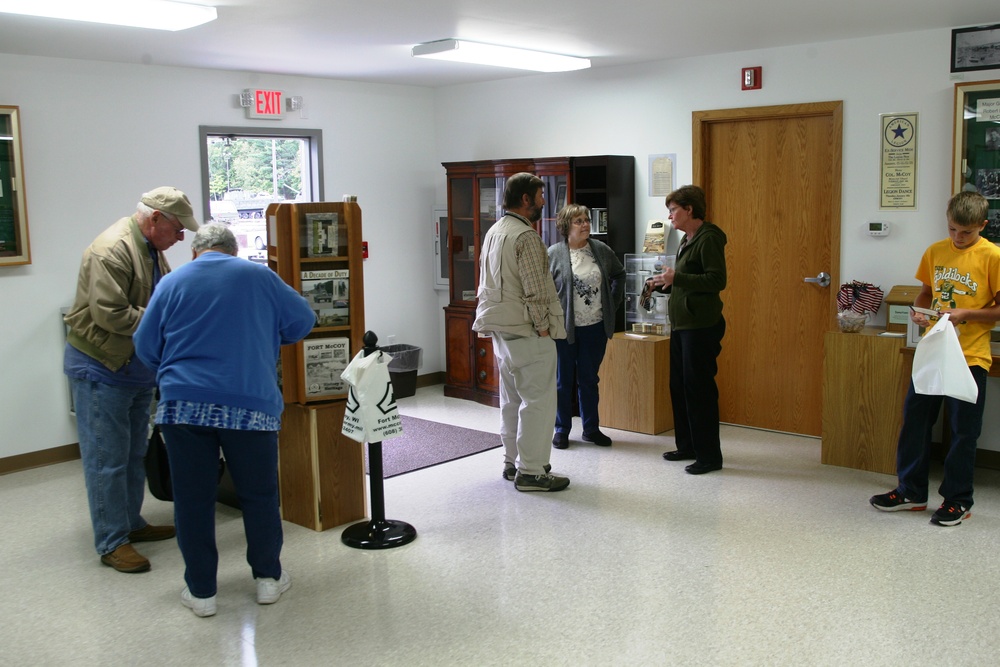 Patriot Day at Fort McCoy's Commemorative Area