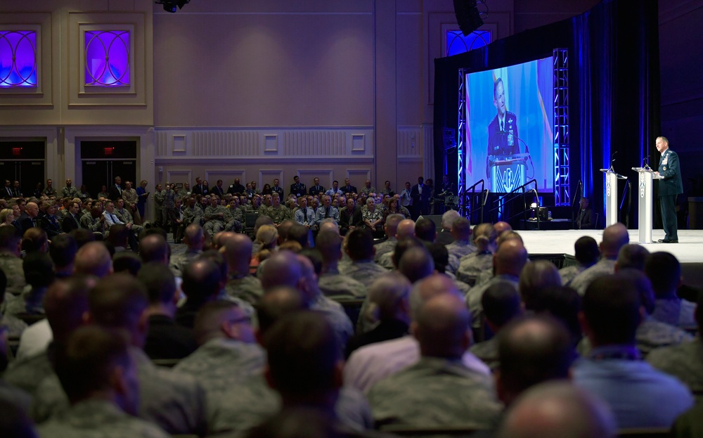 CSAF Delivers 2018 Air Force Update
