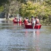 Coast Guard crews search flooded town of Trenton, North Carolina