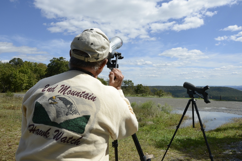 2nd Mountain Hawk Watch and Fort Indiantown Gap announce updates to observation area