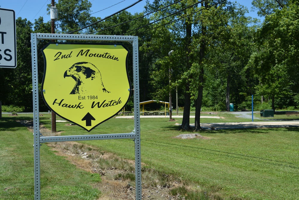 2nd Mountain Hawk Watch and Fort Indiantown Gap announce updates to observation area