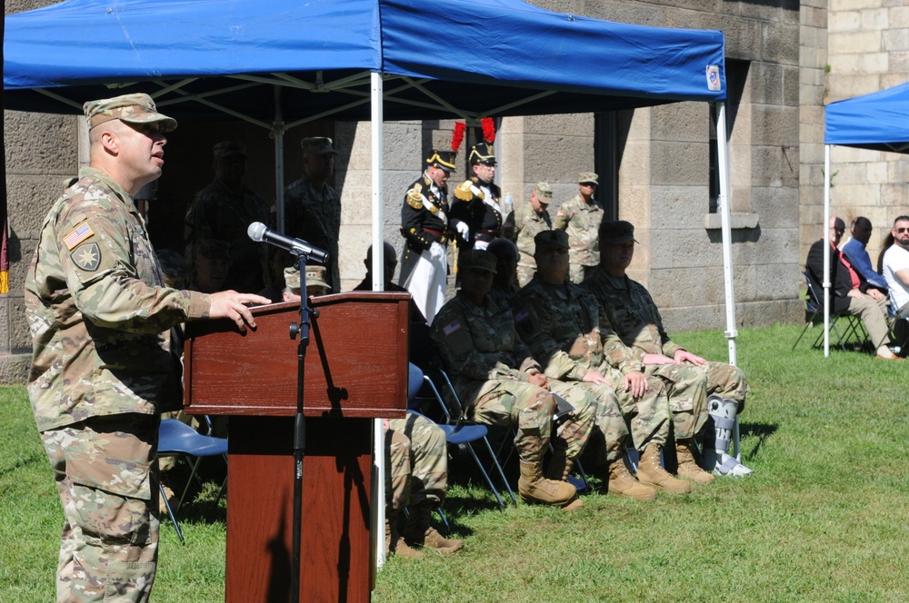 NE-MARSG Change of Command Ceremony - 16 SEP 18