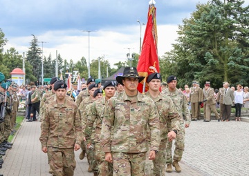 1-82 FA participates in Polish Celebrations