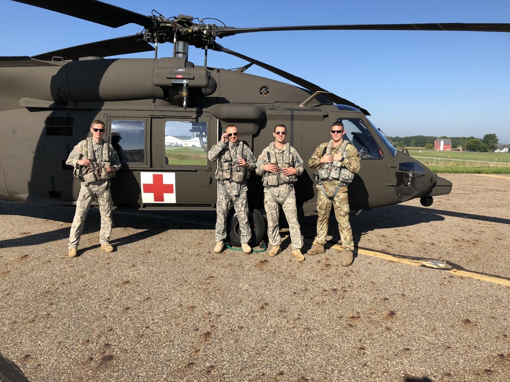 MIARNG support Hurricane Florence Emergency Operations
