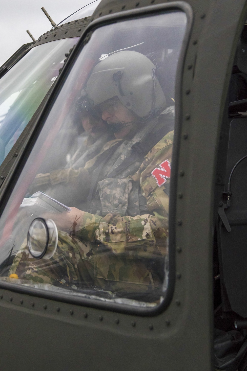 Nebraska Soldier prepares for Hurricane Florence relief mission