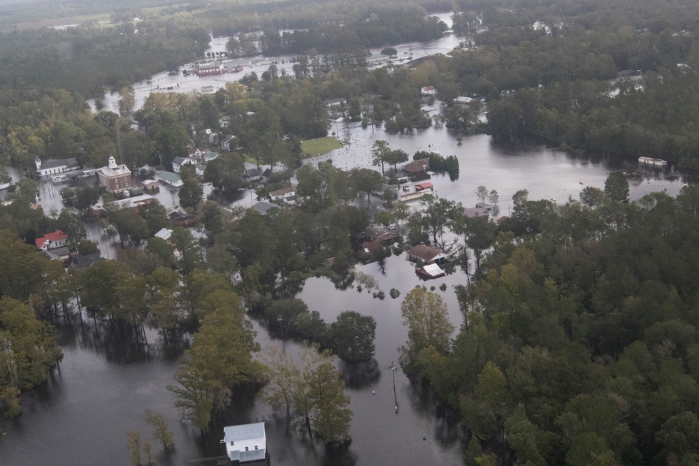 Flooding in Trenton