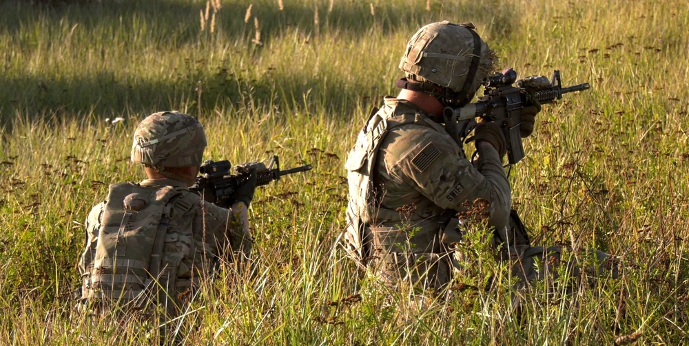 1-7 Cav holds CALFEX, hosted by Slovakian military forces