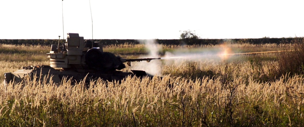 1-7 Cav holds CALFEX, hosted by Slovakian military forces
