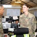 Lt. Gen Garrett visits Erbil team