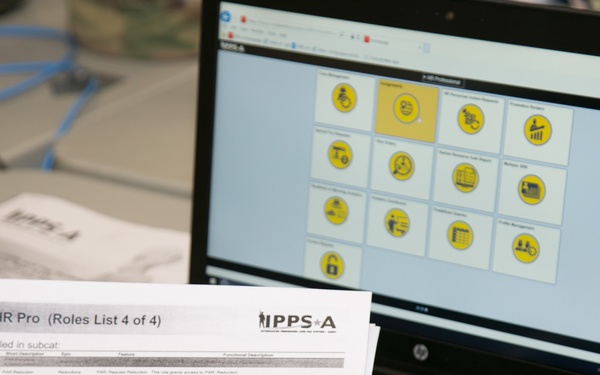 IPPS-A Conducts System Acceptance Test in Pa. with ARNG