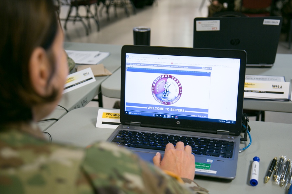 IPPS-A Conducts System Acceptance Test in Pa. with ARNG