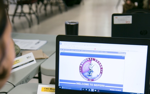 IPPS-A Conducts System Acceptance Test in Pa. with ARNG