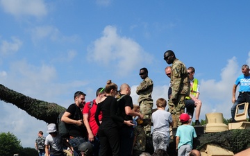 Ironhorse, Ivy Eagles represent US during Czech NATO Days