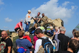 Ironhorse, Ivy Eagles represent US during Czech NATO Days