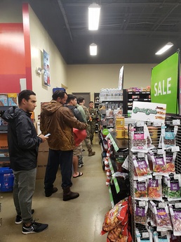 Fort Bragg Express opens after hurricane