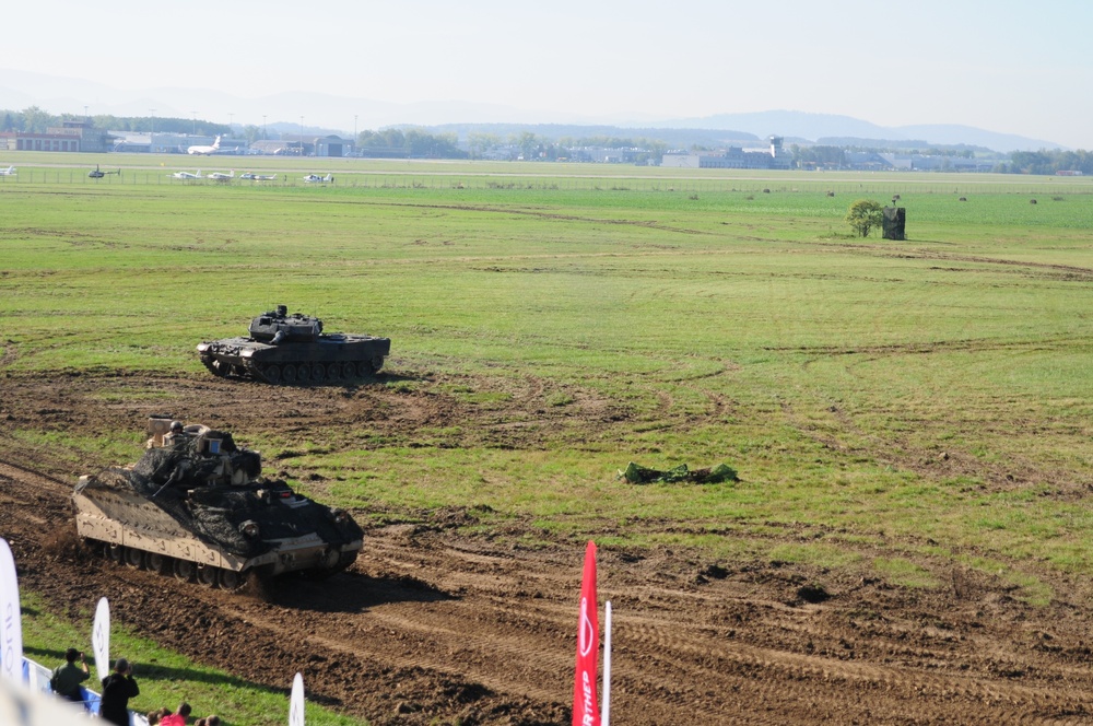 Ironhorse, Ivy Eagles represent US during Czech NATO Days