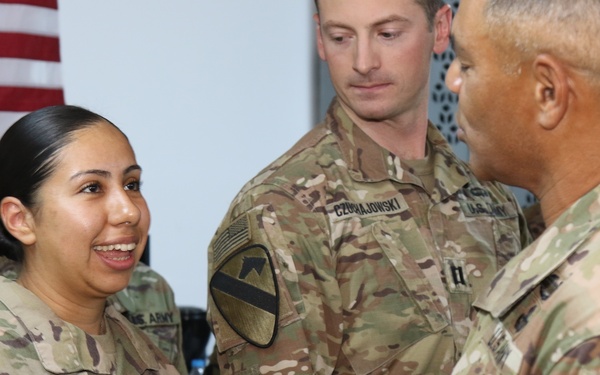 LTG Garrett visits SLC, FLE in Iraq