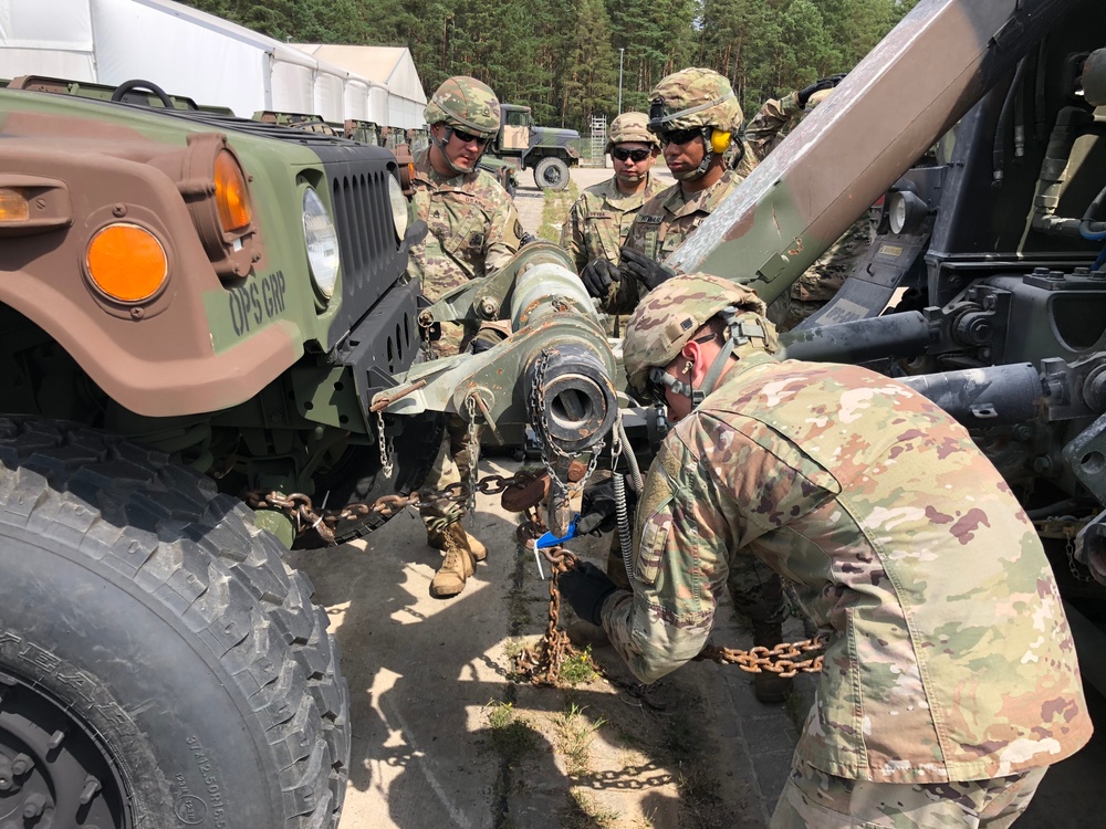 Idaho Army National Guard travels to Germany, trains 40 active Army in vehicle recovery