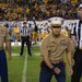 U.S. Marines Recognized During SDSU Football Game