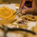 Airman crafts art out of fruit