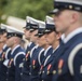 Polish President Andrzej Duda Participates in an Armed Forces Full Honors Wreath-Laying Ceremony at the Tomb of the Unknown Soldier