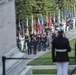 Polish President Andrzej Duda Participates in an Armed Forces Full Honors Wreath-Laying Ceremony at the Tomb of the Unknown Soldier