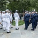 Polish President Andrzej Duda Participates in an Armed Forces Full Honors Wreath-Laying Ceremony at the Tomb of the Unknown Soldier