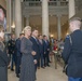 Polish President Andrzej Duda Participates in an Armed Forces Full Honors Wreath-Laying Ceremony at the Tomb of the Unknown Soldier