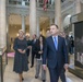 Polish President Andrzej Duda Participates in an Armed Forces Full Honors Wreath-Laying Ceremony at the Tomb of the Unknown Soldier