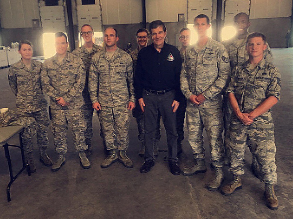 North Carolina Air National Guardsmen Assist in Disaster Relief