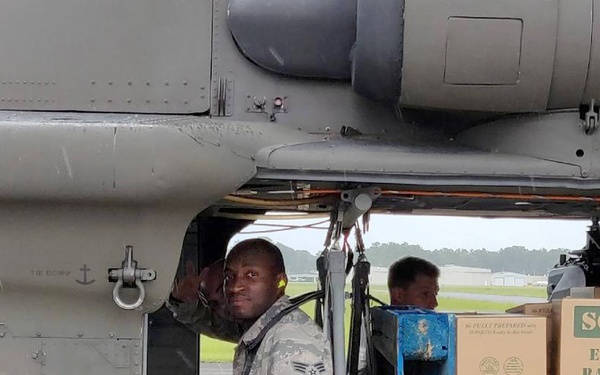 North Carolina Air National Guardsmen Assist in Disaster Relief
