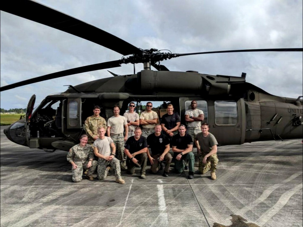 North Carolina Air National Guardsmen Assist in Disaster Relief