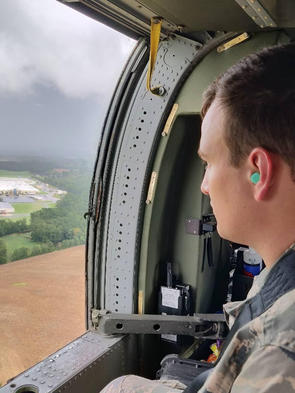 North Carolina Air National Guardsmen Assist in Disaster Relief