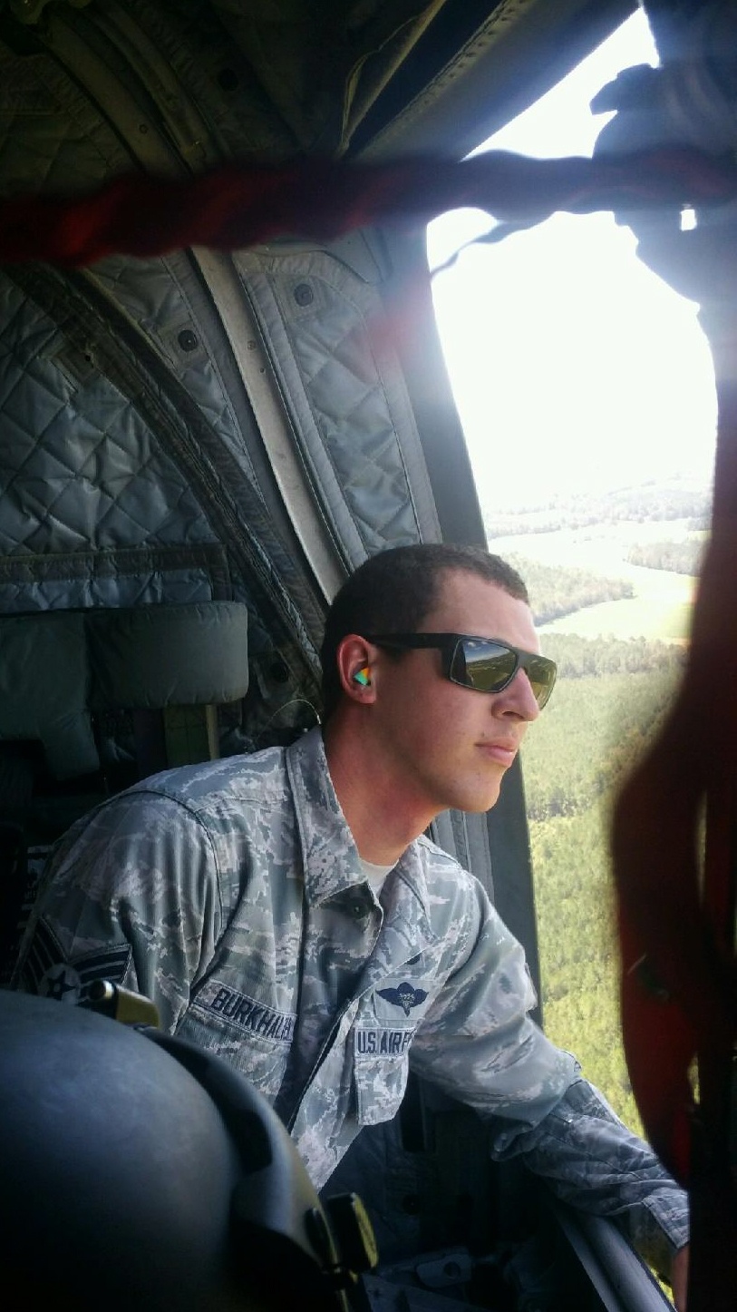 North Carolina Air National Guardsmen Assist in Disaster Relief