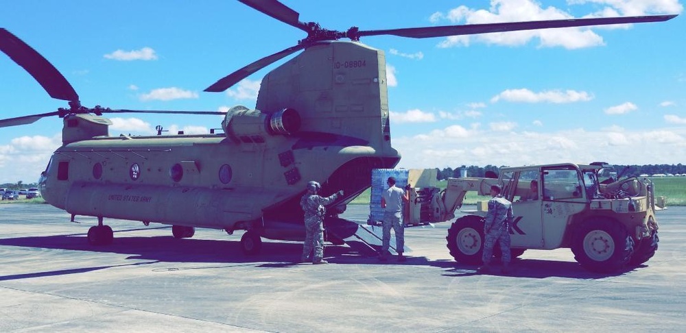 North Carolina Air National Guardsmen Assist in Disaster Relief