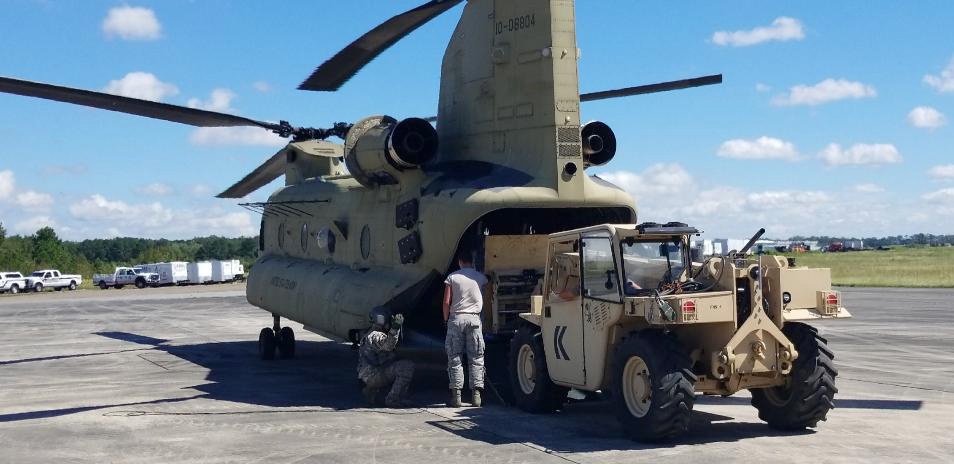 North Carolina Air National Guardsmen Assist in Disaster Relief