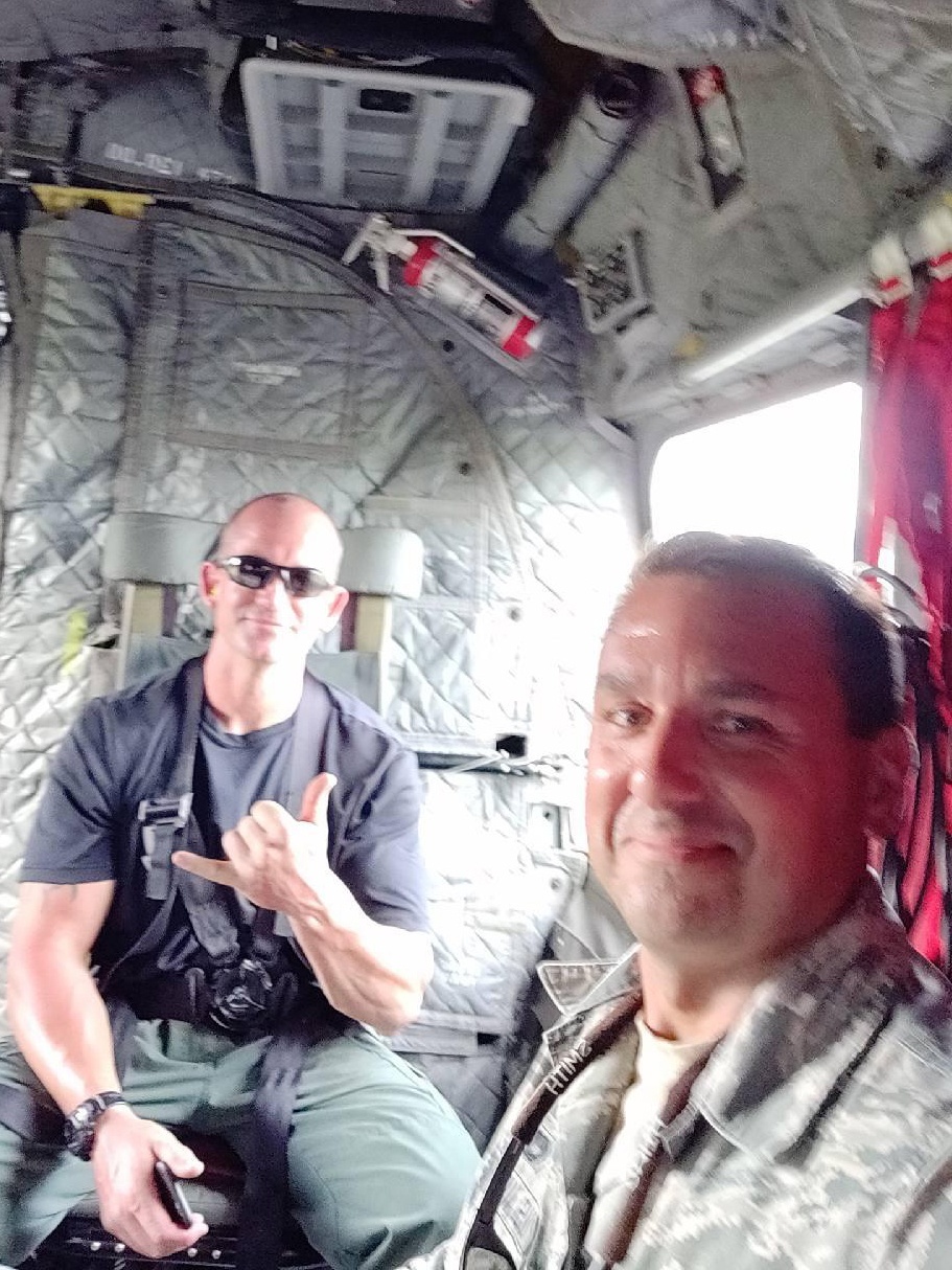 North Carolina Air National Guardsmen Assist in Disaster Relief