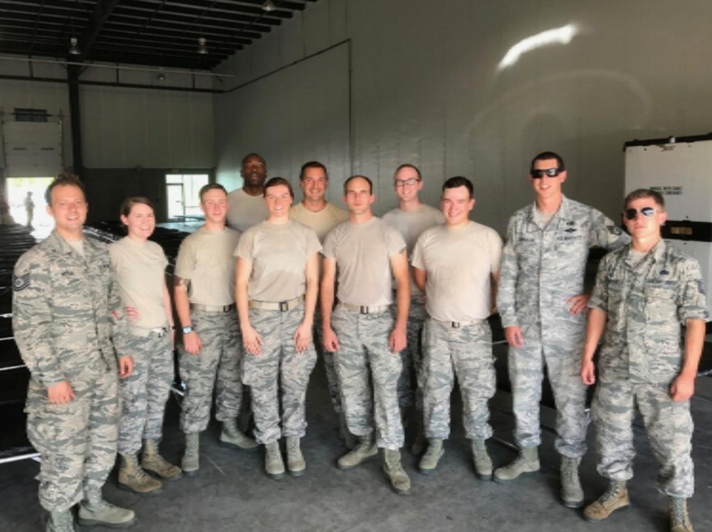 North Carolina Air National Guardsmen Assist in Disaster Relief