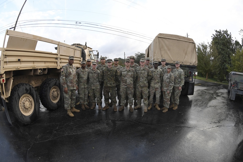 Hurricane Florence Support
