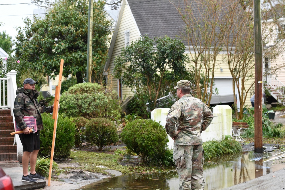Hurricane Florence Support