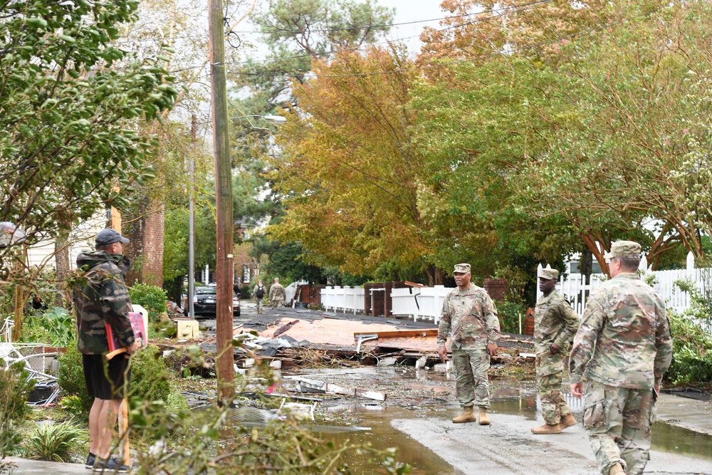 Hurricane Florence Support