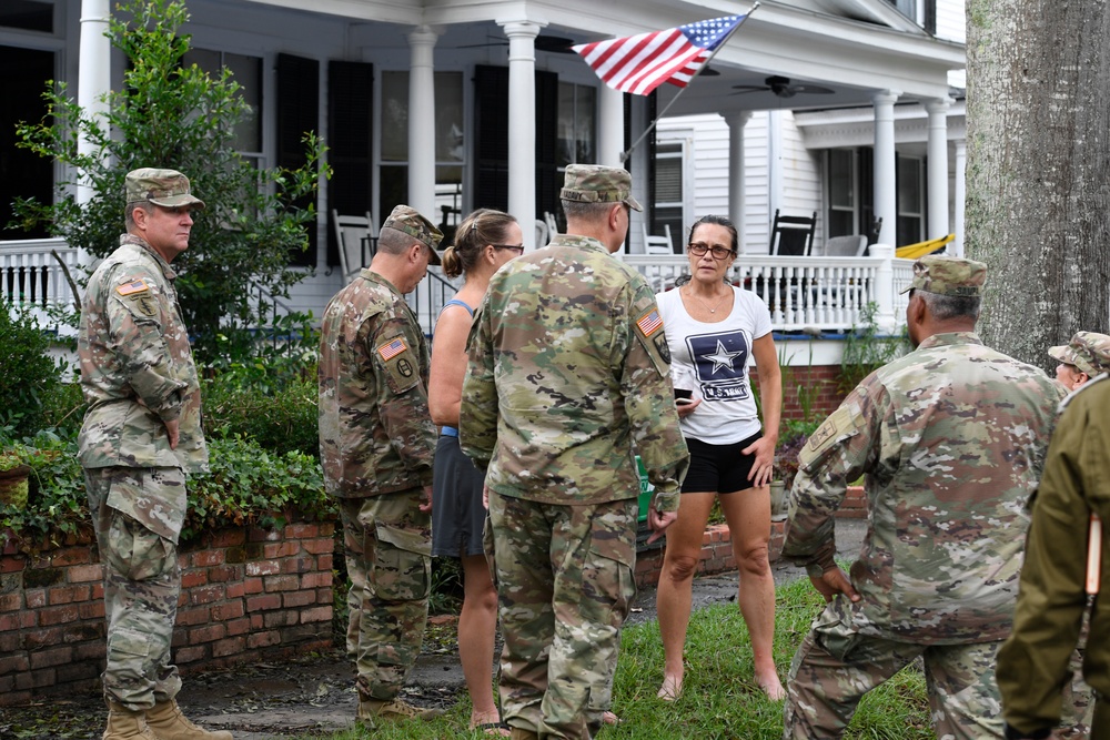 Hurricane Florence Support