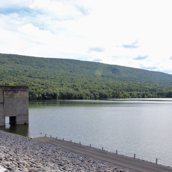 U.S. Army Corps of Engineers prepares for high water at Sayers Dam