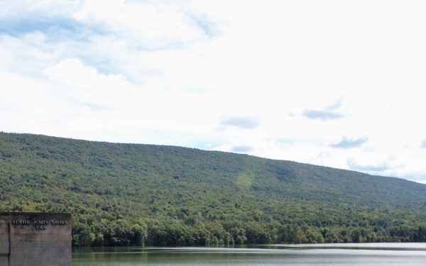 U.S. Army Corps of Engineers prepares for high water at Sayers Dam